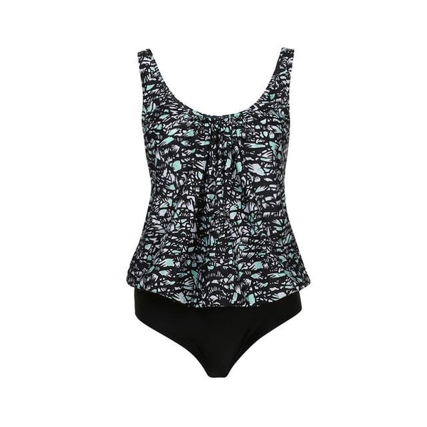 Summer Women Bikini Set Push UP Printed Monokini Bikinis Plus Size Swimming Suit Bathing Suit