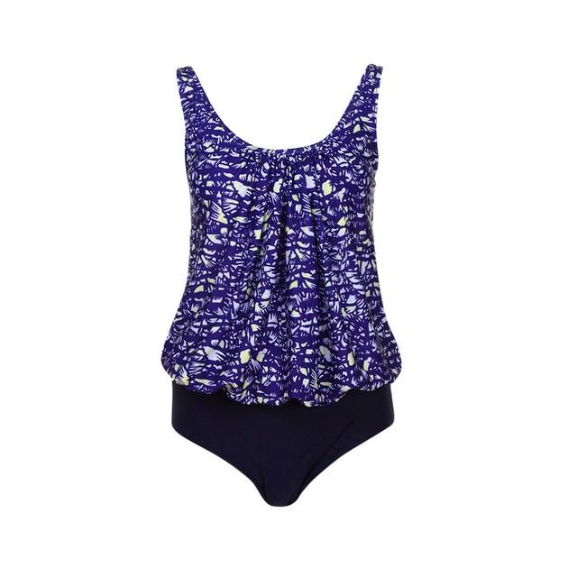 Summer Women Bikini Set Push UP Printed Monokini Bikinis Plus Size Swimming Suit Bathing Suit