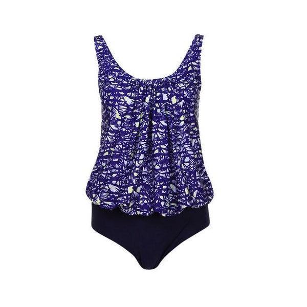 Summer Women Bikini Set Push UP Printed Monokini Bikinis Plus Size Swimming Suit Bathing Suit