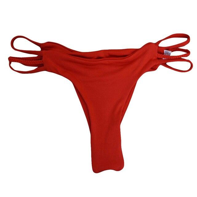 Women Sexy Weave Swimsuit Bandage Bikini Swimwear Swim Suit Swim Trunks 2018 tankini swimsuits wome feminino biquinis mujer#070