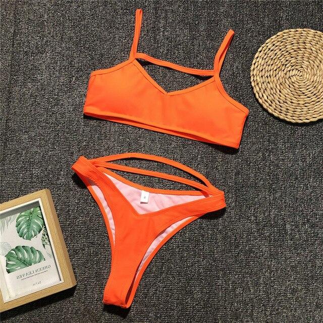 Leopard Fashion Two Piece Women Sexy Plus Size Swimwear Bathing Suit Biquini with Maillot De Bain Femme 2019 Swimsuit Swimming