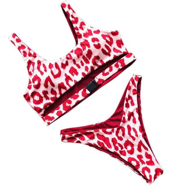 Swimwear Women Bikini 2019 Mujer High Waist Swimsuits Ruffles Bikinis Swimming Suit For Womens Tankinis Bathing Suits Biquini