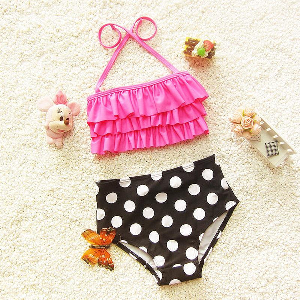 2019 swimsuits girls bra for children polska short fashionable swimsuit girl swimming clothes swimsuit children girls two pieces