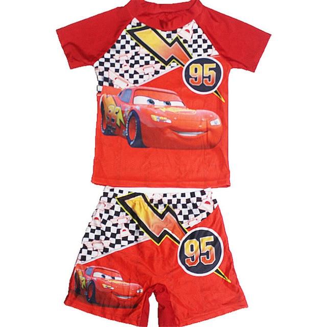 Kids Girl Swimsuit 2019 Baby Boy Cartoon Printing Swim Suit Girls Two Pieces Swim Short Boy Beach Swimsuit For Baby Boy