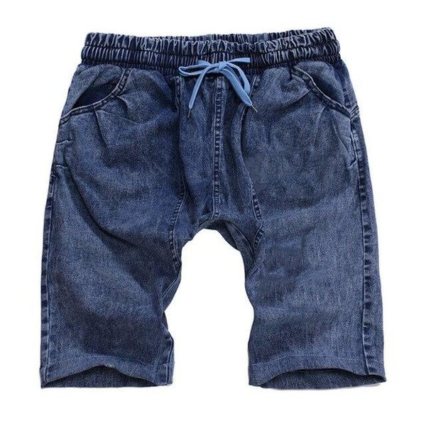 Jeans Shorts Men Brand Ripped Summer Capri Men's Fashion Biker Casual Hommes Jean Shorts Skate Board Harem Fashion Jean 5.16