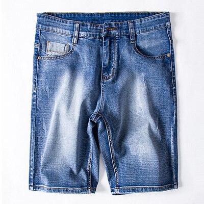 Large Big Size S-XXXXXXL New 2019 Summer Denim Shorts Men Fashion Ripped Jeans Casual Cotton Slim Fit Top Quality Brand Clothing