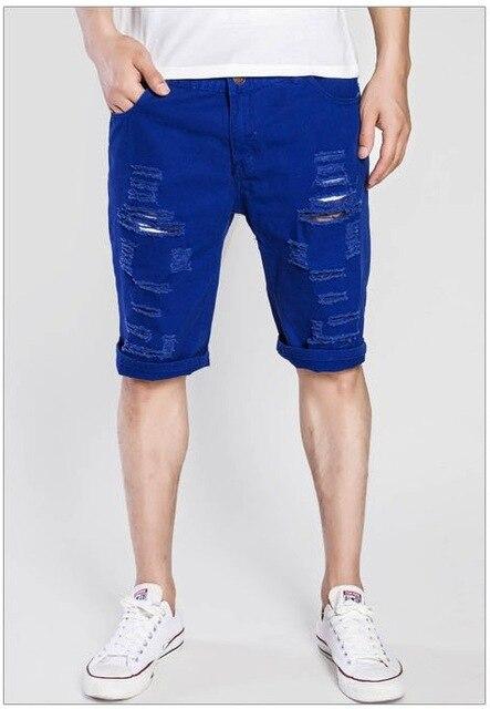 Men's Casual Leisure camouflage cargo shorts men ripped shorts Summer Fashion army military style Shorts Jogger Trousers male