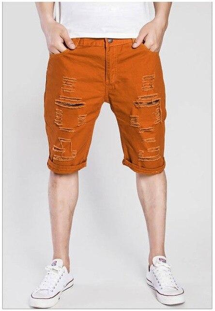 Men's Casual Leisure camouflage cargo shorts men ripped shorts Summer Fashion army military style Shorts Jogger Trousers male