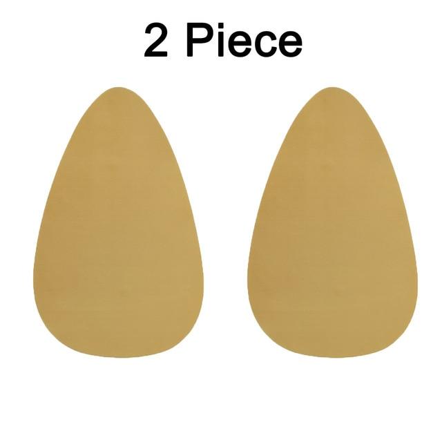 1 Pair Woman Breast Lift Tape Push Up Adhesive Sticker Invisible Bra Bikinis Pad Silicone Bra Bikini Swimsuit Swimwear