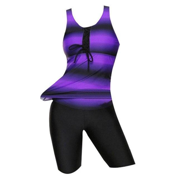2019 hot sell new arrival sexy summer Women Ladies Pluini Tankini Tops Shorts Swimming Suits s Size Two Piece Bik