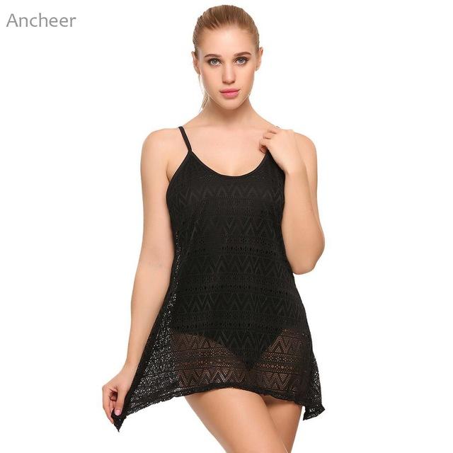 Women's Swimming Suit Hollow Padded Tankini Top with Brief Two Pieces Push-up Bikini 2018 Women Swimsuit