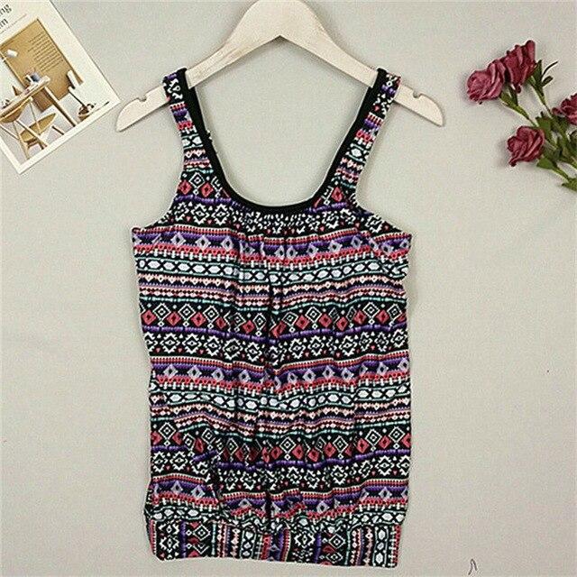 Tank Heart Print Biquini Plus Size Swimwear Women Tankini Top Two Piece Swimsuit with shorts badpak Swim Bathing Suit bikinis