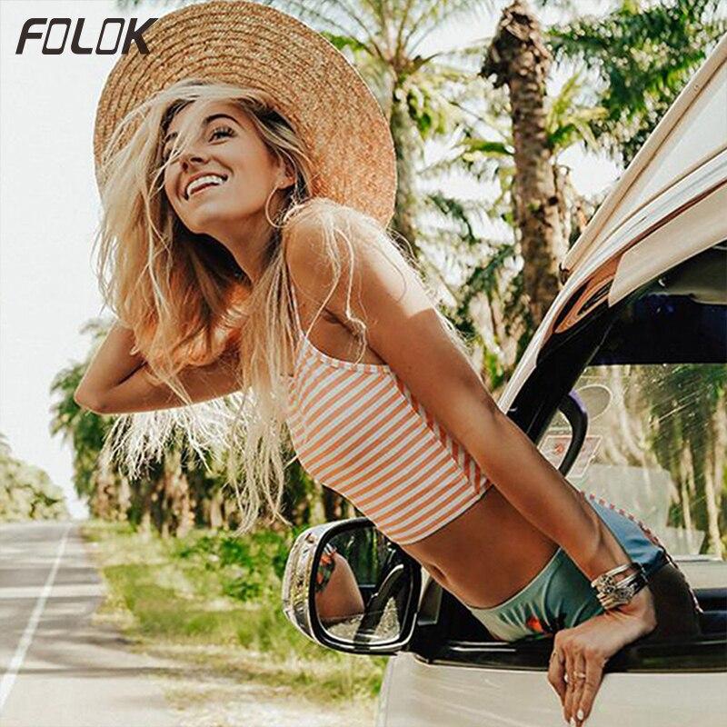 Sweet Lovely Tankini Padded Top High Waist Swimsuit Women Bathing Suit Female Bikini Beach Wear Sexy Swimwear