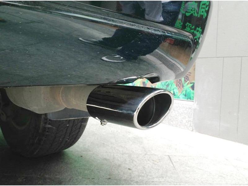 2003-2009 for Toyota Prado FJ120 Land Cruiser Stainless Steel Exhaust Muffler Tip End Pipe 2003 2004 2005 2006 2007 2008 2009