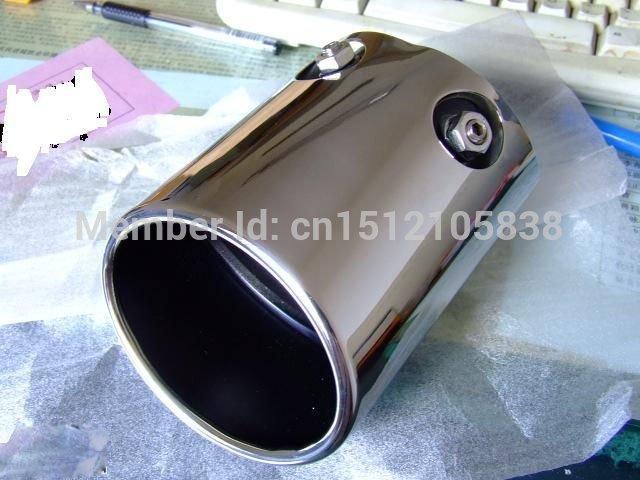 03-09 for Toyota Prado FJ120 Land Cruiser Exhaust Muffler Tip End Pipe 2003 2004 2005 2006 2007 2008 2009