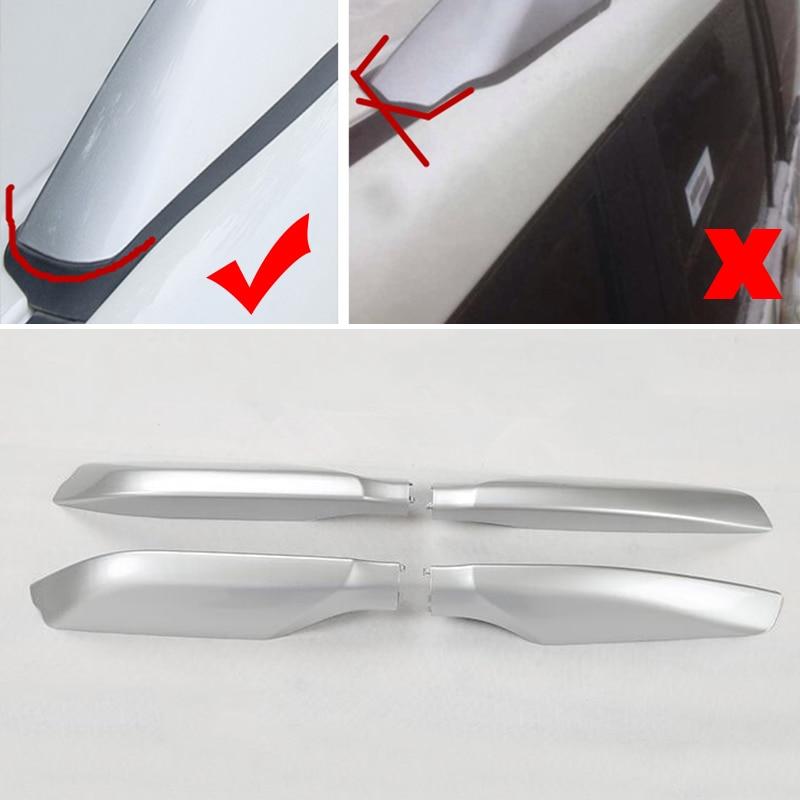 For Toyota Land Cruiser Prado FJ120 10-18 Roof Rack Rail End Cover Shell Replace
