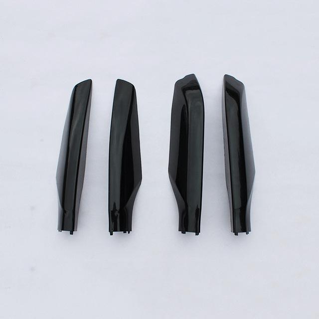 For Toyota Land Cruiser Prado FJ150 2010-2018 Roof Rails Rack End Cover Shell 4pcs set Car Styling Accessories