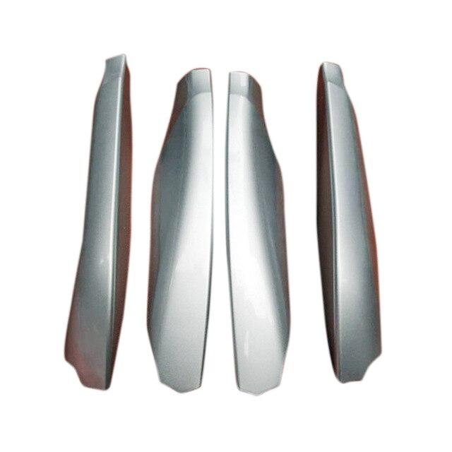 For Toyota Land Cruiser Prado J150 2010-2018 Roof Rails Rack End Cap Protection Cover Rail End Shell Replacement car accessories