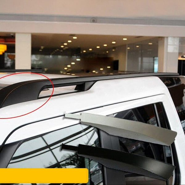 Car Styling Front Roof Rack End Rail Protective Replacement Cover Shell 2pcs for Land Rover Discovery 3/Discovery 4 2004-2016
