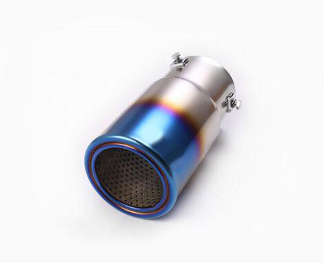 1pcs Car Stainless steel Tail Exhaust Muffler End Tip Pipe For Toyota Prado Land Cruiser 150 FJ150 FJ 150 2700 2010- 2015 Year