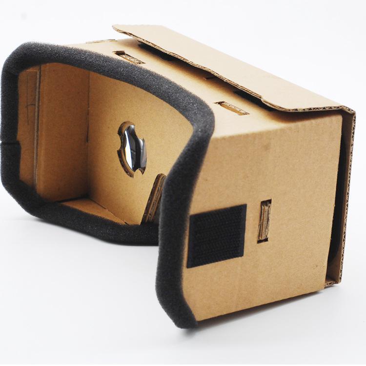 Virtual Reality Glasses Cardboard Style Virtual Reality VR Glasses For 3.5-6.0 inch Smartphone for iphone samsung