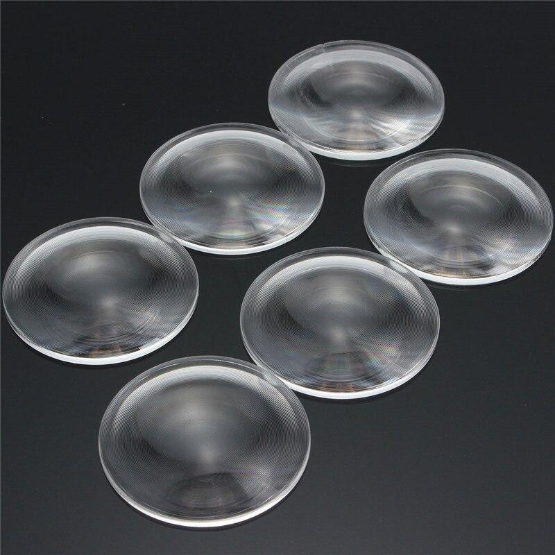 2Pcs/Pair Transparent VR Glassess Lenses Diameter 42mm 39/40/43 Focal 3D Glasses Lense For Virtual Reality VR Glassess