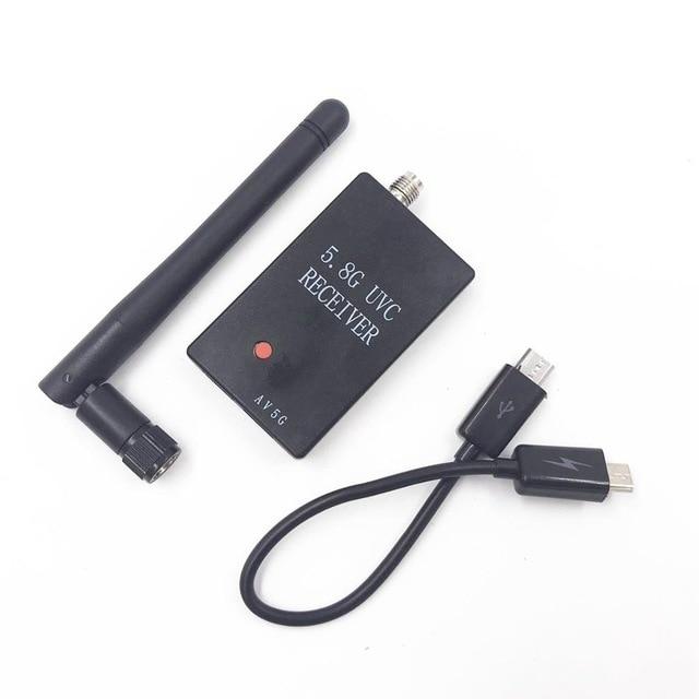 Newest Mini 5.8G FPV Receiver UVC Video Downlink OTG for VR Android Phone