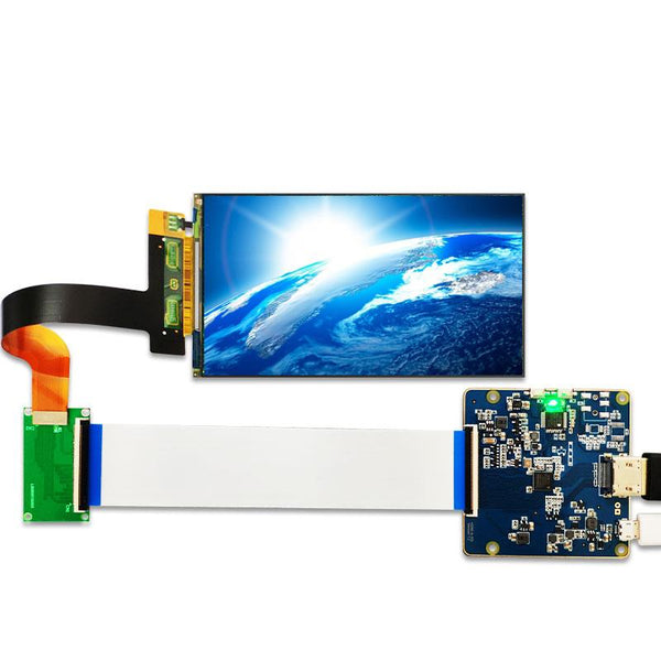 LS055R1SX03 5.5 inch 2k IPS LCD module 2560*1440 LCD screen display HDMI to MIPI board for VR LCD WANHAO D7 3d Printer Projector