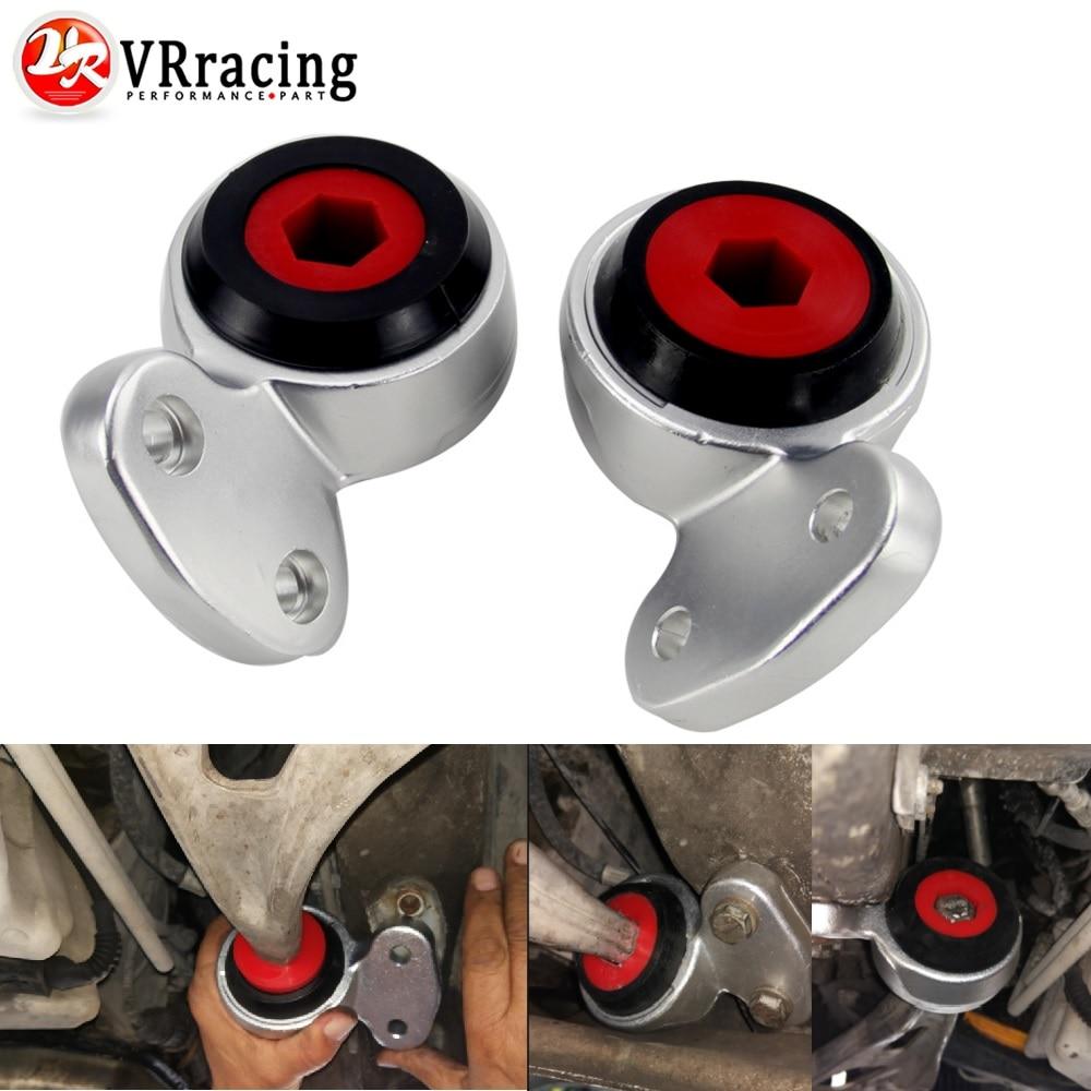 VR RACING - Front Lower Control Arm Bushings For BMW E46 E85 325i 330i Z4 99-06 VR-CAB16