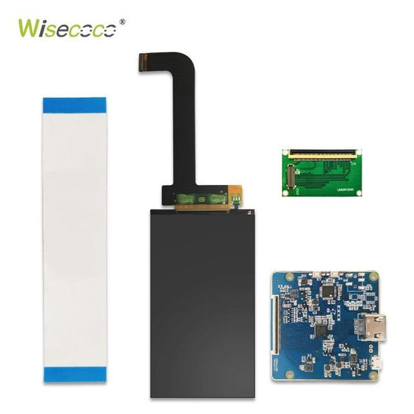LS055R1SX03 5.5 inch 2k IPS LCD module 2560*1440 LCD screen display HDMI to MIPI board for VR LCD WANHAO D7 3d Printer Projector