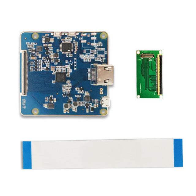 LS055R1SX03 5.5 inch 2k IPS LCD module 2560*1440 LCD screen display HDMI to MIPI board for VR LCD WANHAO D7 3d Printer Projector