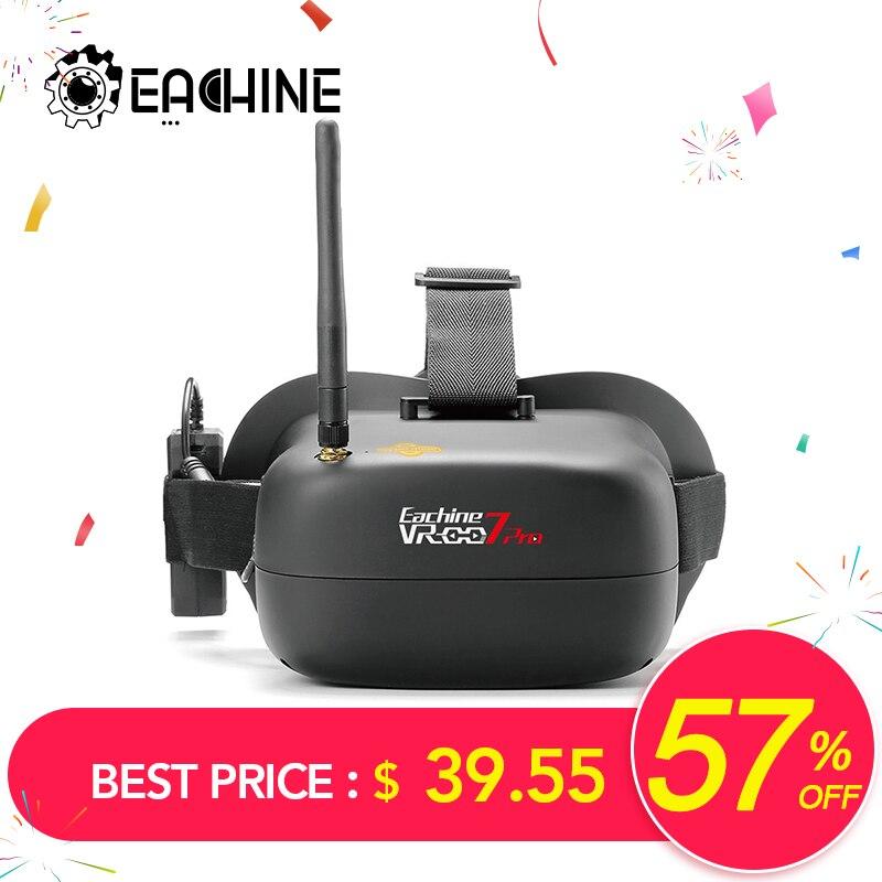 Eachine VR-007 Pro VR007 5.8G 40CH FPV Goggles 4.3 Inch With 3.7V 1600mAh Battery for RC Drone