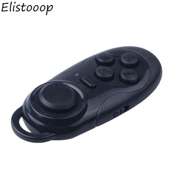 Wireless Bluetooth V4.0 Game Handle Mini VR Controller Remote Pad Gamepad For PC/Smart TV/IOS/Android Joystick Boy Children Gift