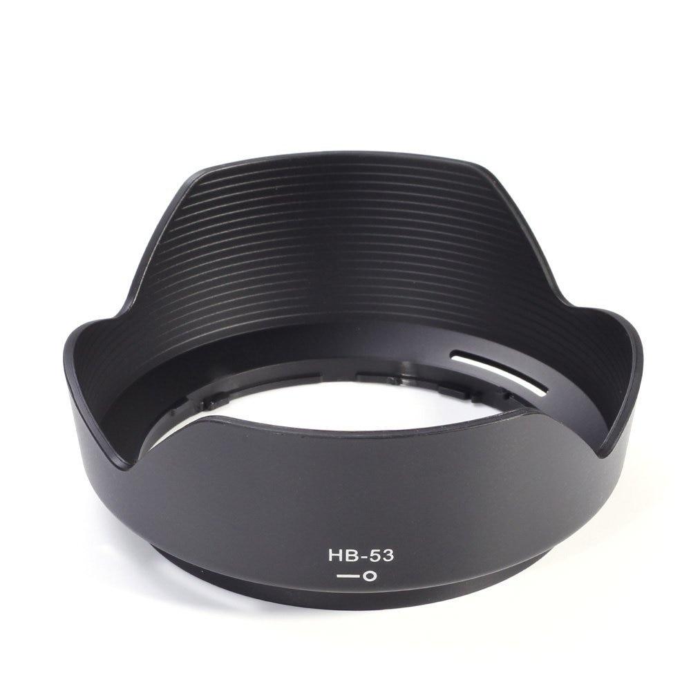 HB-53 HB53 Bayonet Mount Camera Lens Hood 77mm For Nikon Af-s Nikkor 24-120mm F/4g Ed Vr Dslr Lens
