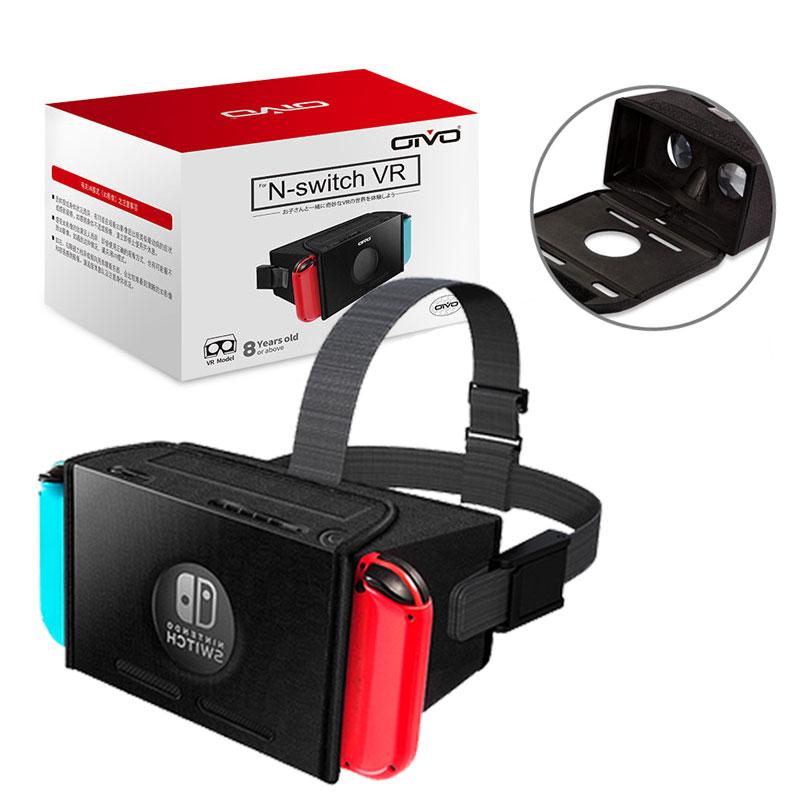 Nintend Switch Games VR Head-Mounted Glasses Movies Game EVA 3D Virtual Reality Games NS VR Glasses Accessories