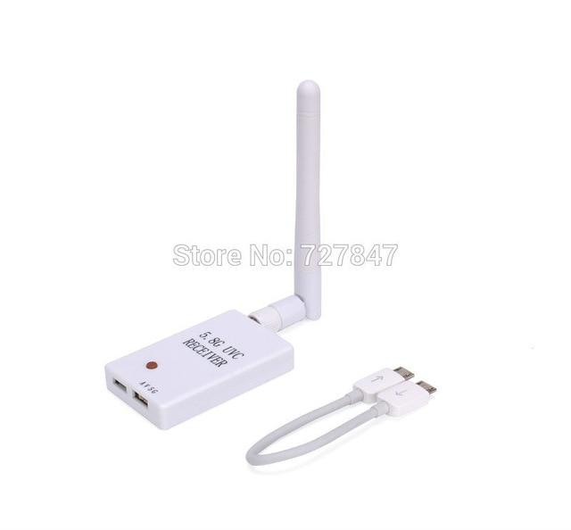 Mini 5.8G FPV Receiver UVC Video Downlink OTG + TS5828L 48Ch 5.8G 600mw Transmitter for VR Android Phone