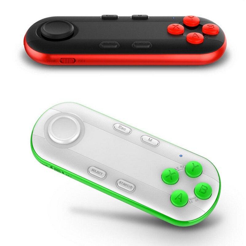 2017 Bluetooth Wireless Gamepad Android Game Pad Remote Controller Joystick For PC Smart Phone Ebook TV VR Box