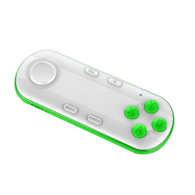 2017 Bluetooth Wireless Gamepad Android Game Pad Remote Controller Joystick For PC Smart Phone Ebook TV VR Box