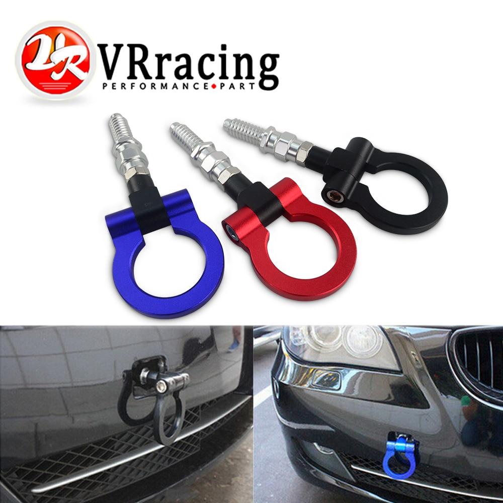 VR RACING - European Car Auto Trailer Hook Eye Tow Towing Racing Front Rear Universal Tow Hook VR-THBE61