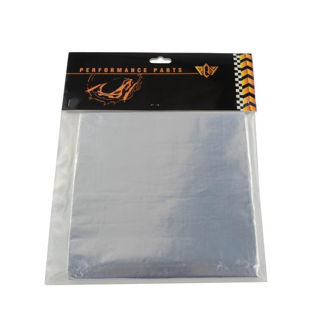 VR - SELF ADHESIVE REFLECT-A-GOLD HEAT WRAP BARRIER High Quality 39in.x 47in.Piece For VW PASSAT AUDI A4 B6 With PQY Card VR1614