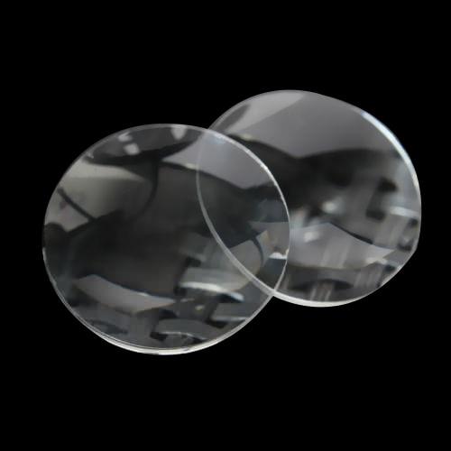 2 x Lenticular Biconvex Lens For Google Carton 3D Virtual VR Glasses