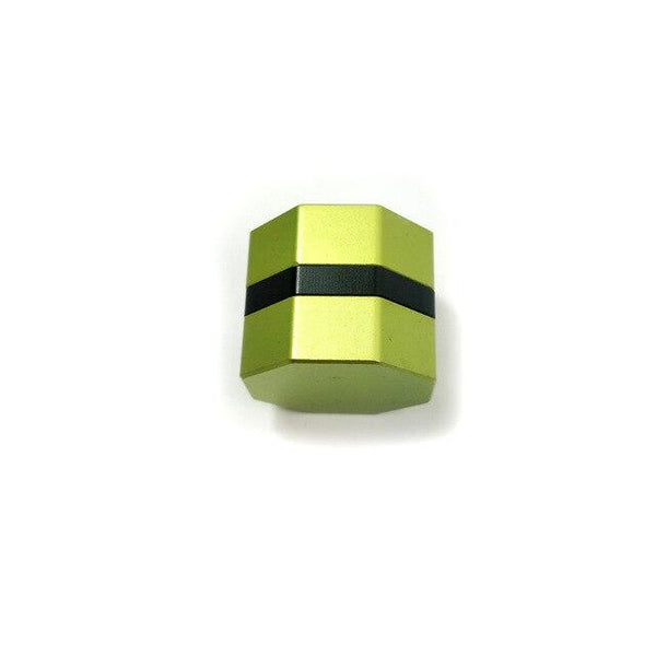 2019 Latest Cueangel Brand Multi-color Splicing Magnetic Billiards Pool chalk holders for Hexagon chalks Snooker chalk cases