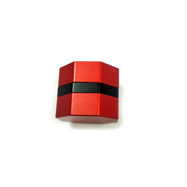 2019 Latest Cueangel Brand Multi-color Splicing Magnetic Billiards Pool chalk holders for Hexagon chalks Snooker chalk cases