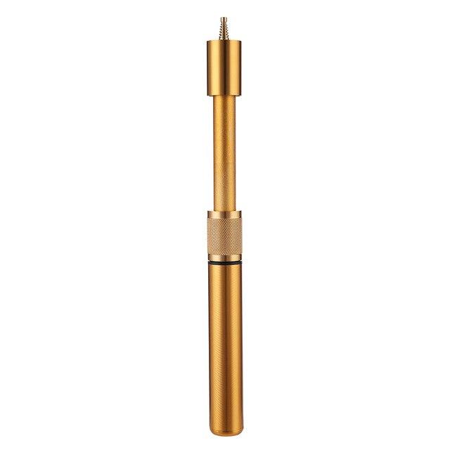 9 Inch Billiard Aluminium Pool Snooker Cues Telescopic Adjustable Extension Butt Rod Stick Billiard Accessories Snooker Cues