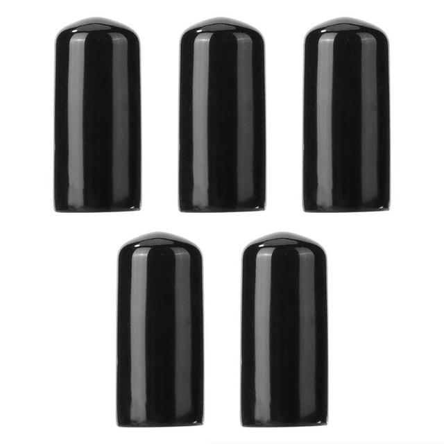 5pcs 10/12/13/14mm Plastic Pool Cue Tip Protector Indoor Club Pub Family Game Snooker Billiard Accessories