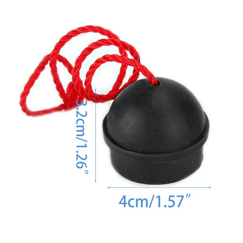 Billiard Ball Pool Cue Chalk Rubber Holder Cap Slip-In Cue Stick Chalker Pocket Portable Professional Snooker Accessory