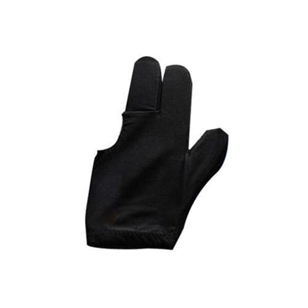 Billiard Three Finger Gloves High Elasticity Thin Cue Snooker Durable Unisex Accessory EDF88