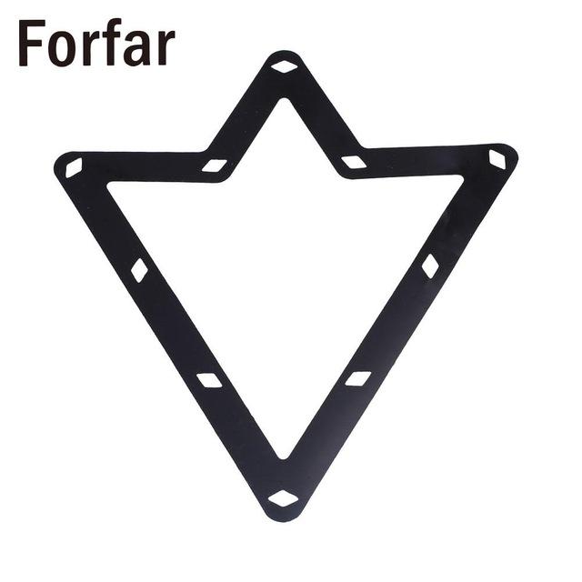 Magic Billiards Ball Rack Positioning Table Sticker Template Billiard Accessory