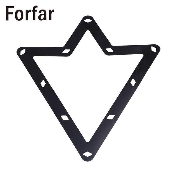 Magic Billiards Ball Rack Positioning Table Sticker Template Billiard Accessory