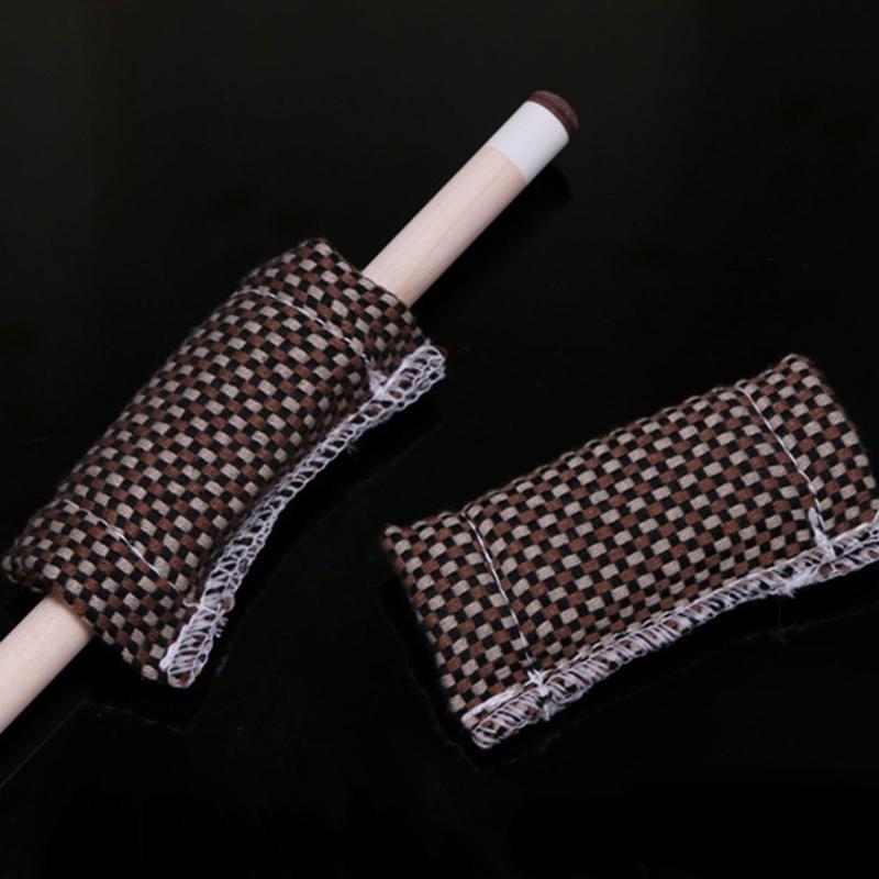 Pool Billiards Accessories Snooker Cues Stick Cleaning Polish Sleeve Cloth Polishing Cue Rod Wiping biliardo snooker accessories